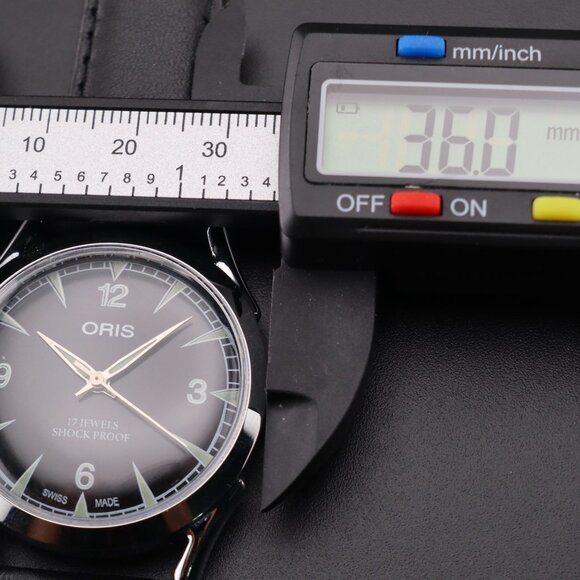 Oris Vintage Swiss 17 Jewels Hand-Wound Mechanical Men's Watch - FREE SHIPPING - Picture 8 of 12